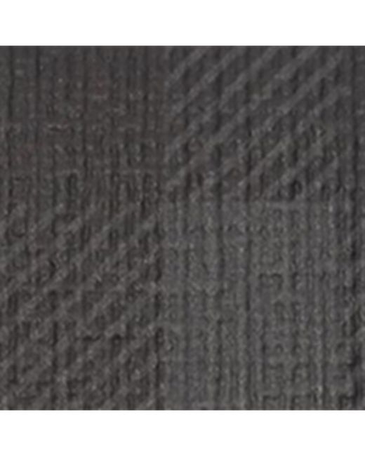 Burberry Black City Check Bifold Card-Holder for men