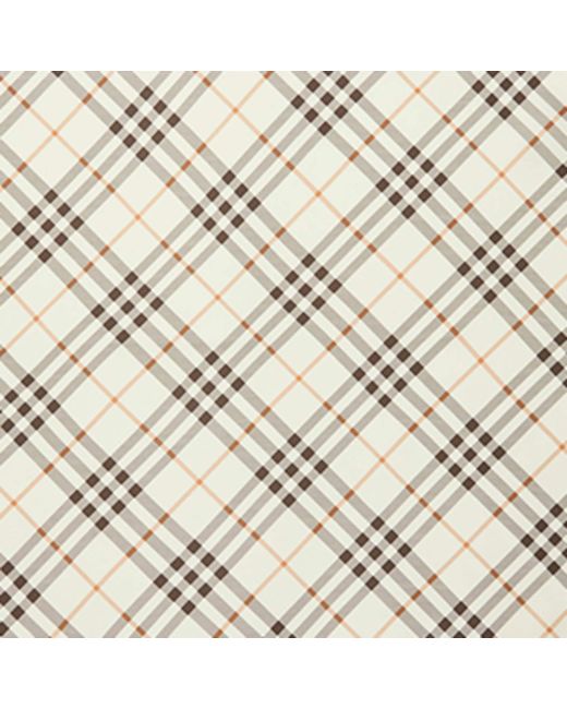 Burberry Metallic Silk Check Scarf