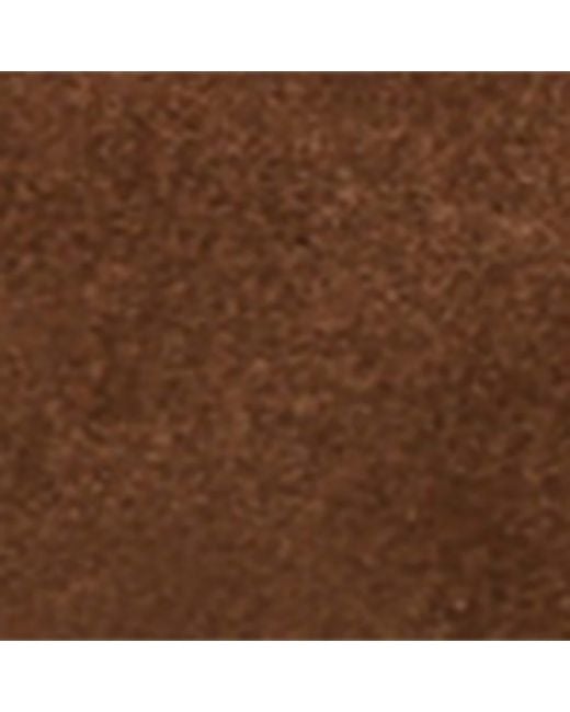 Officine Creative Brown Suede Agora Mules for men