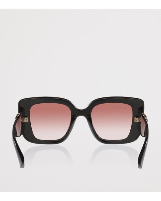 Gucci Brown Acetate Gg1975S Sunglasses