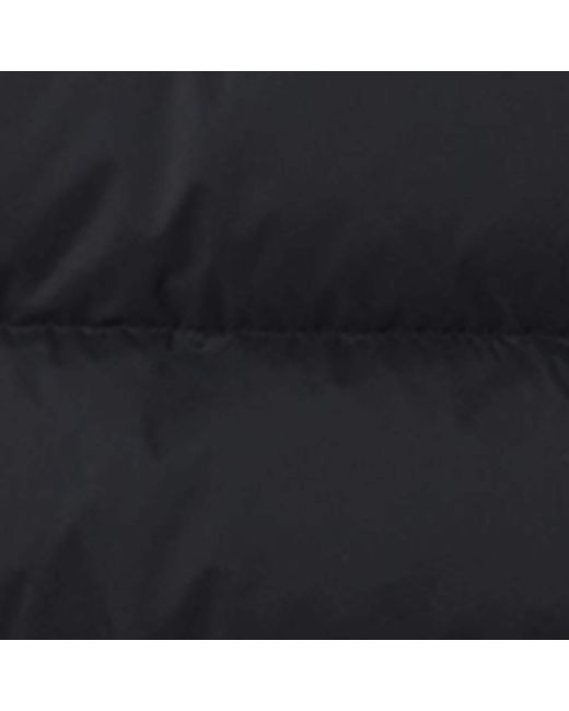 Burberry Black Hooded Puffer Coat
