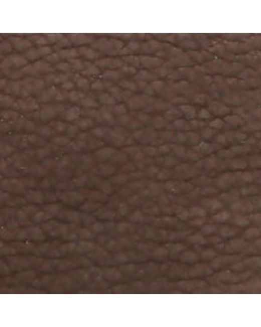 Ferragamo Brown Nubuck Leather Alfie Slip-On Sneakers for men