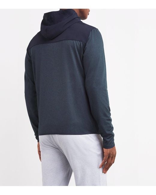vuori Blue Sunday Element Hooded Jacket for men
