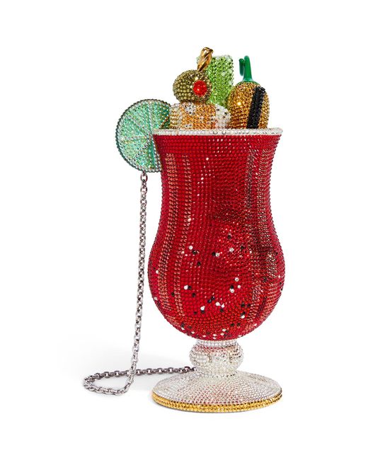Judith Leiber Bloody Mary Cocktail Clutch Bag in Red Lyst