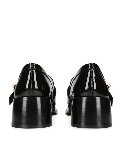 Roger Vivier Black Viv' Rangers Heeled Loafers 55