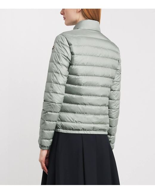 Moncler Gray Lans Short Down Jacket