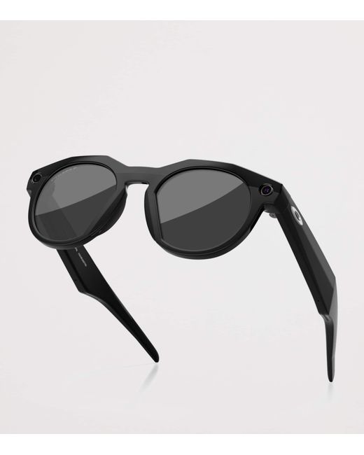 Oakley Black Meta Ai Hstn Sunglasses