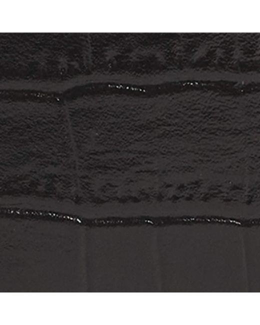 Harrods Black Small Leather Trinket Box