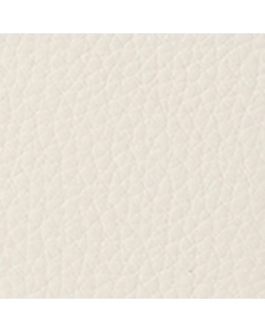 Brunello Cucinelli Natural Grained Leather Card Holder for men