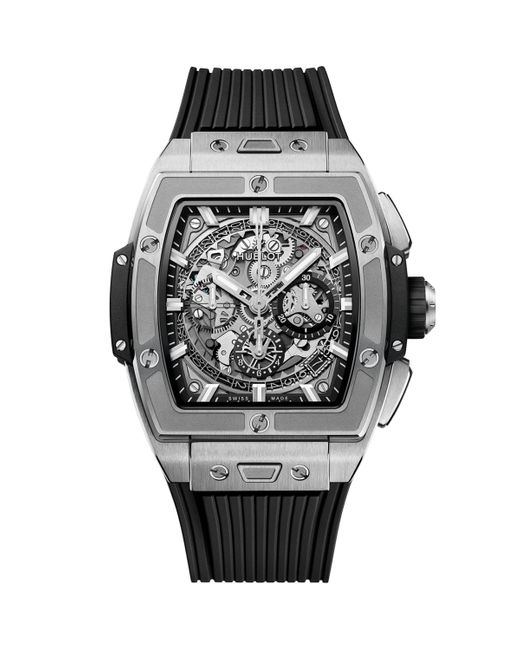 Hublot Gray Titanium Spirit Of Big Bang Watch