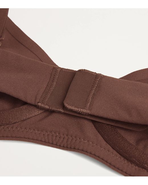 Skims Brown Fits Everybody Unlined Demi Bra