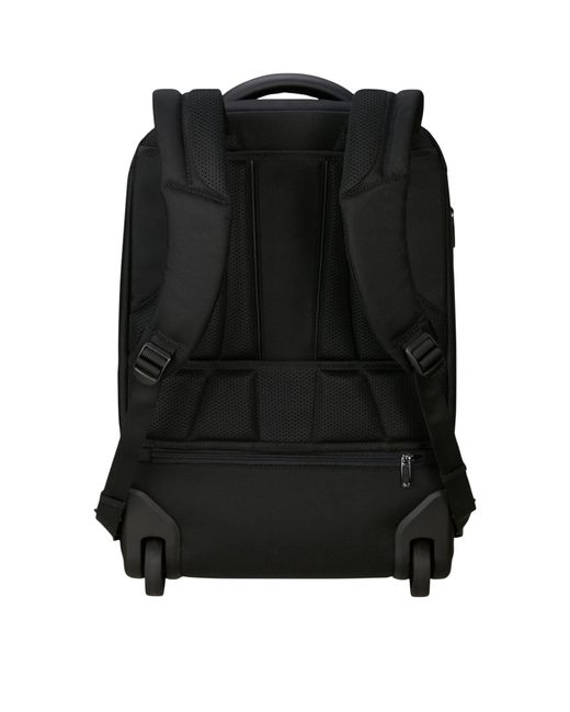 Samsonite Black Pro-dlx 6 Wheeled Backpack