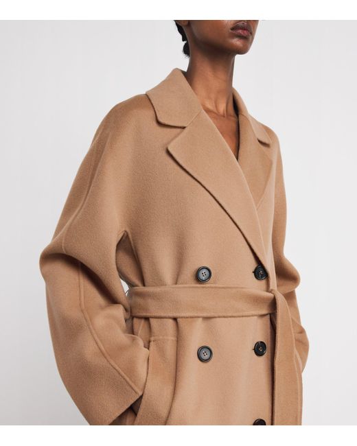 Max Mara Natural Water-Repellent Trench Coat