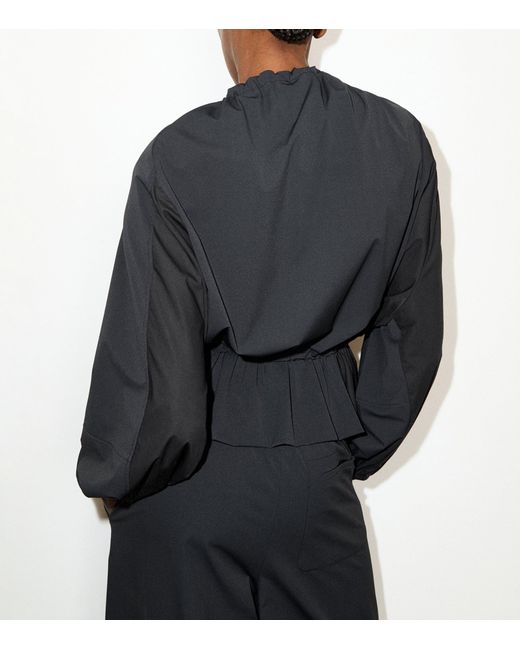 MAX&Co. Blue Technical Jersey Jacket
