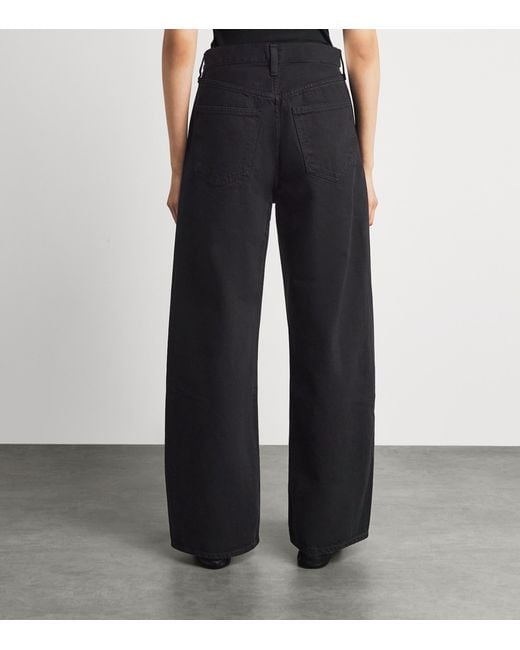 Agolde Black Low Curve Jeans