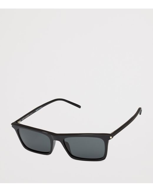 Saint Laurent Black Square 890 Betty Sunglasses