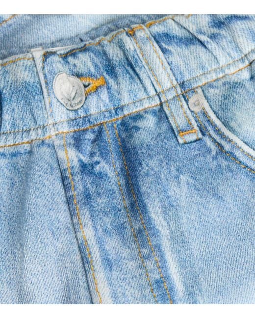 Rag & Bone Blue Miramar Walking Shorts