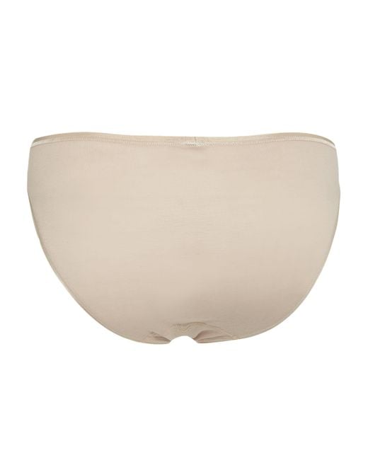 Hanro Natural Cotton Seamless Mini Brief