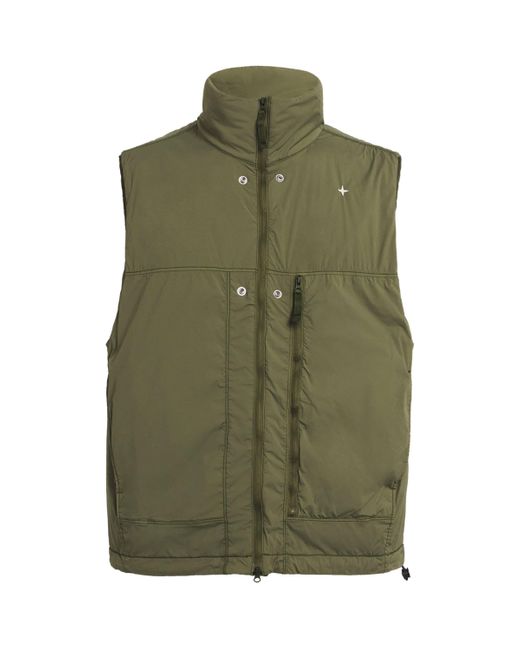 Stone Padded Gilet main image 0