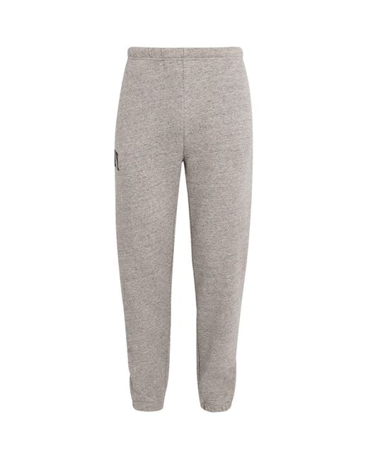 Polo Ralph Lauren Gray Cotton-Blend Logo Sweatpants for men