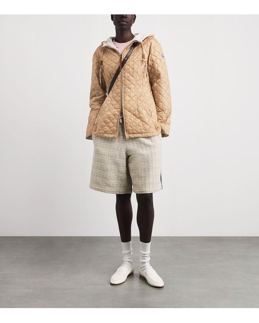Moncler Natural Quilted Arum Jacket