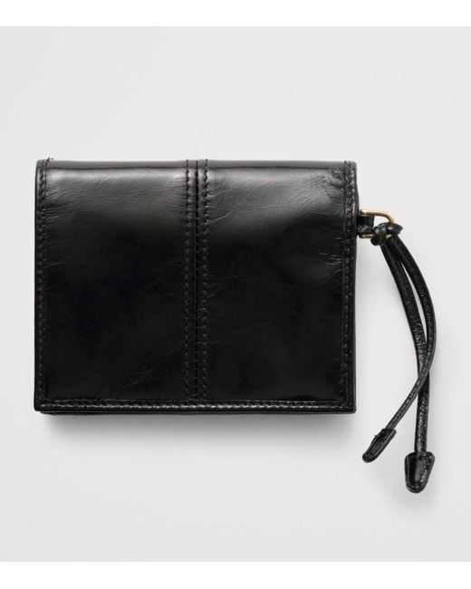 Prada Black Small Leather Wallet