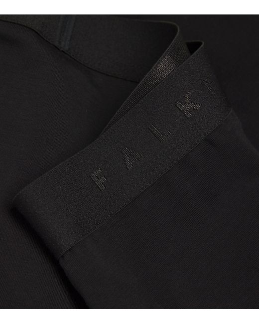 Falke Black Daily Comfort Boxer Briefs for men