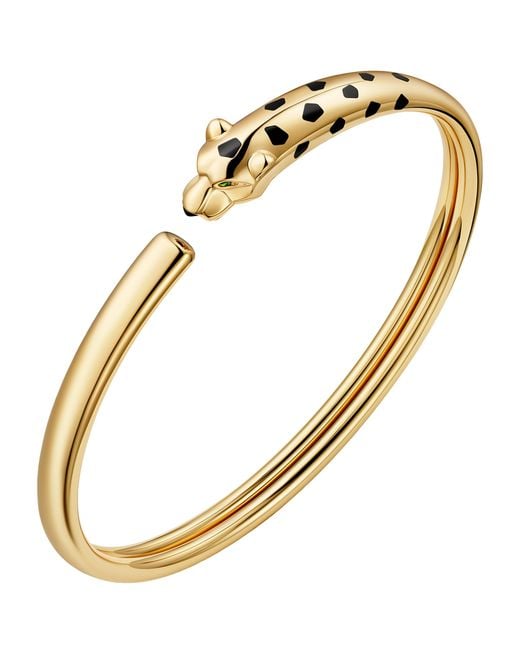 Cartier Metallic Massai Panthère De Bangle