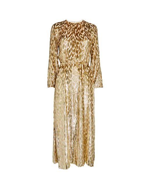 Jonathan Simkhai Metallic Odina Dress