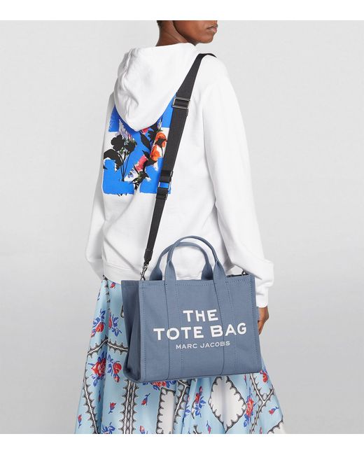 Marc Jacobs Blue The Small The Tote Bag