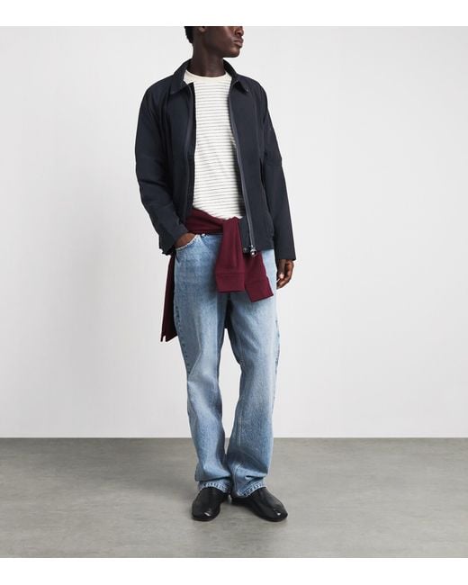 Barbour Blue Re-Engineered Endurance Casual Jacket for men