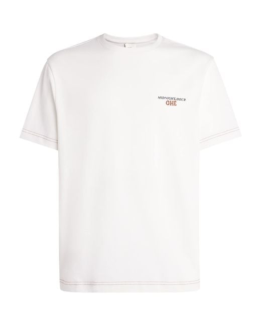CHE White X Midnight Hour Jazz Cafe T-Shirt for men