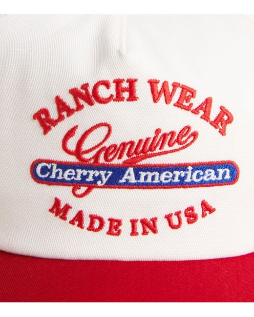 CHERRY LA Red Ranchwear 5-Panel Cap for men