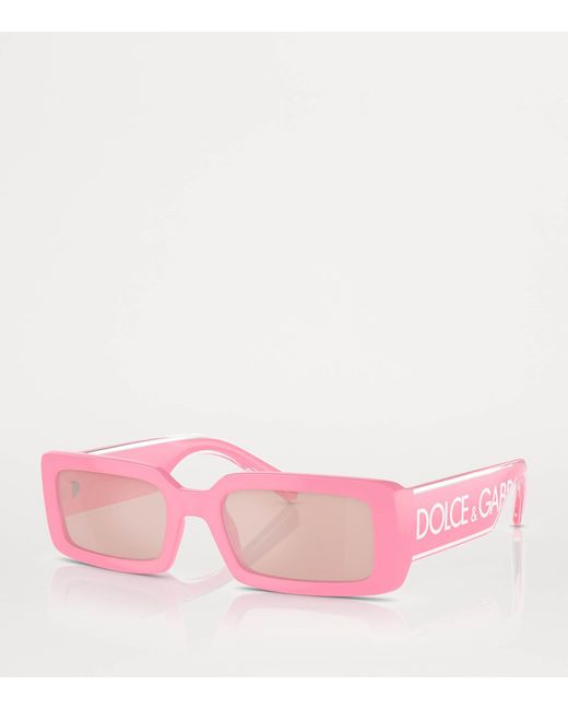 Dolce & Gabbana Pink Injected 0Dg6187 Sunglasses