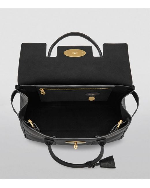 Mulberry Black Leather Bayswater Shoulder Bag