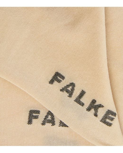 Falke White Fine Softness Socks