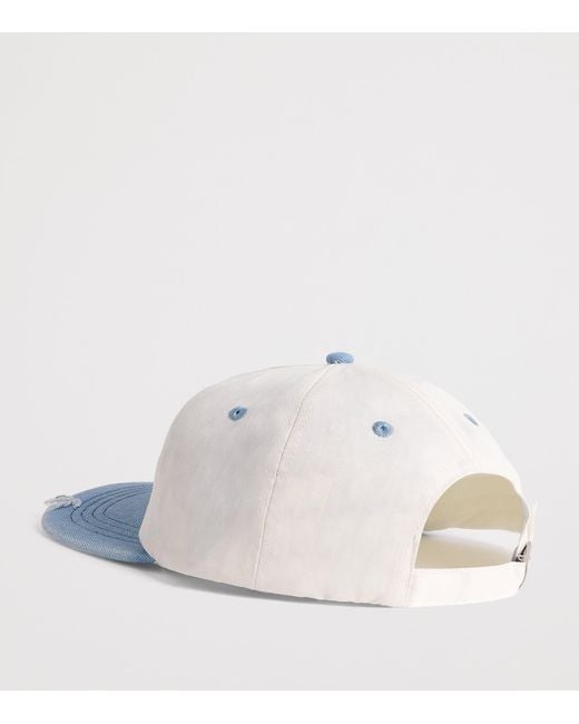 Picante White Peaks Crew Cap for men