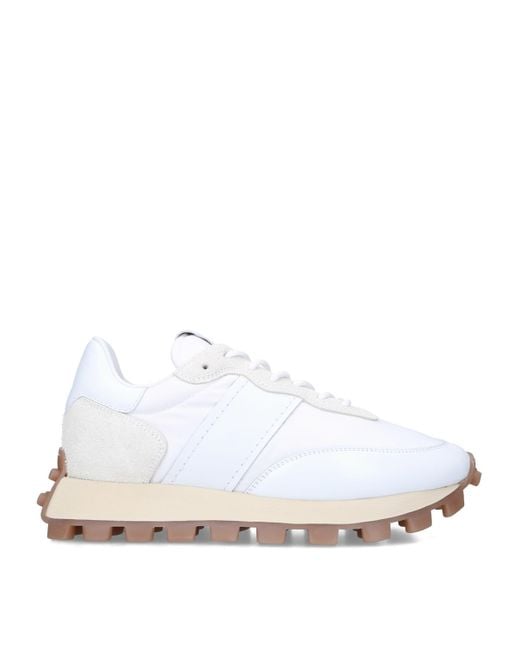 Tod's White Sportiva Sneakers