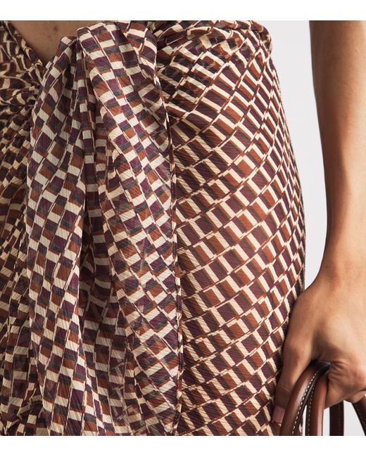 Away That Day Brown Santorini Sarong