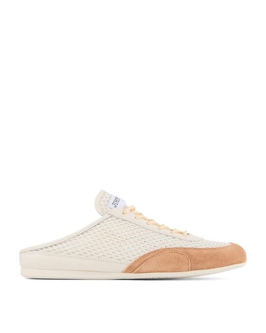 Jimmy Choo Natural Sunny Mules