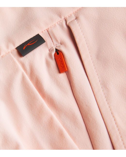 Kjus Pink Iver Shorts for men