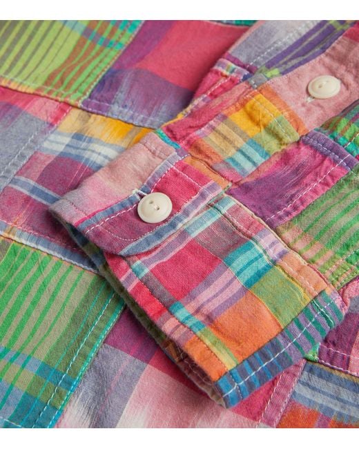 Polo Ralph Lauren Multicolor Patchwork Shirt for men