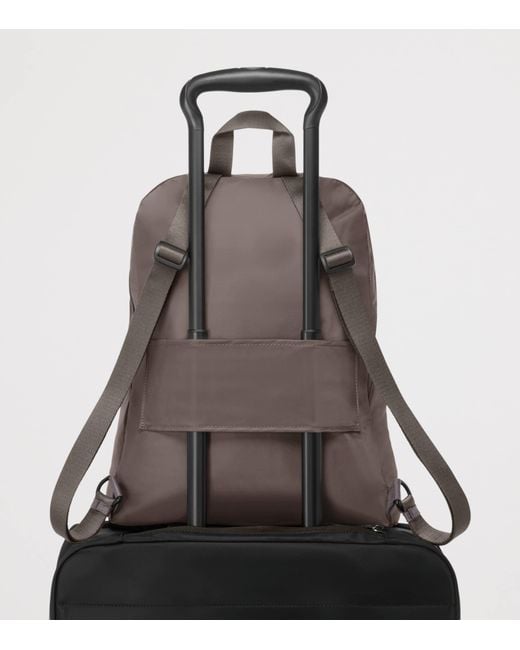 Tumi Brown Nylon Voyageur Just