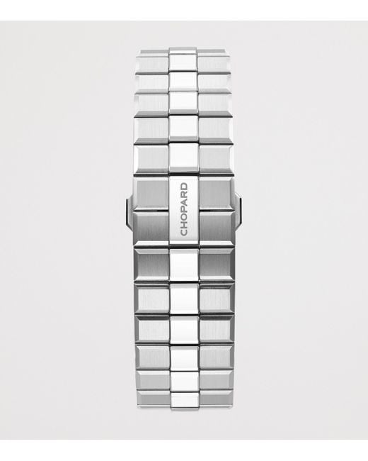 Chopard Metallic Titanium Alpine Eagle Cadence 8Hf Watch for men