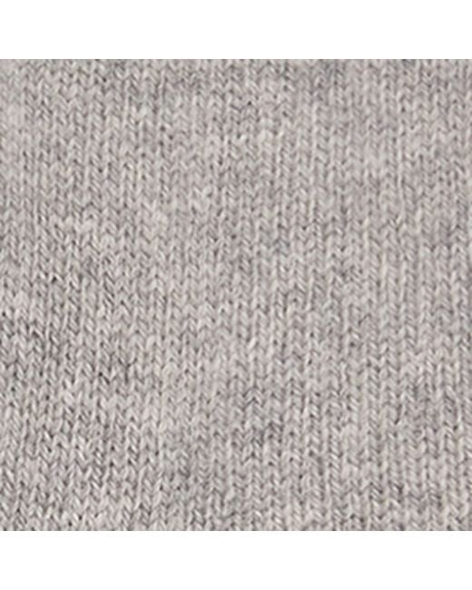 Polo Ralph Lauren Gray Wool-Cashmere Gloves