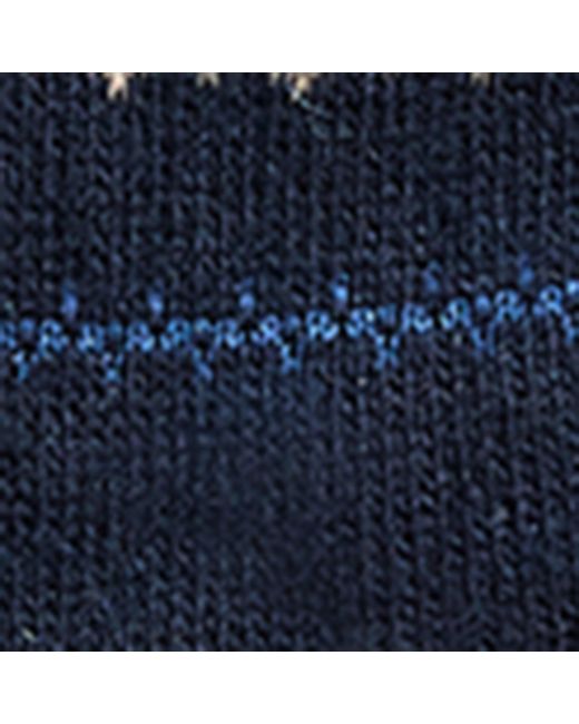Falke Blue Wool-Cashmere Sky Limit Socks for men