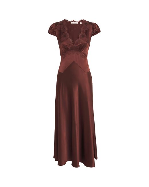 chinese dress ladies Coraline Dress - Salt main image 1