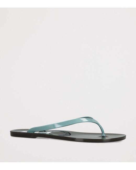 Christopher Esber Blue Jo Flip Flops