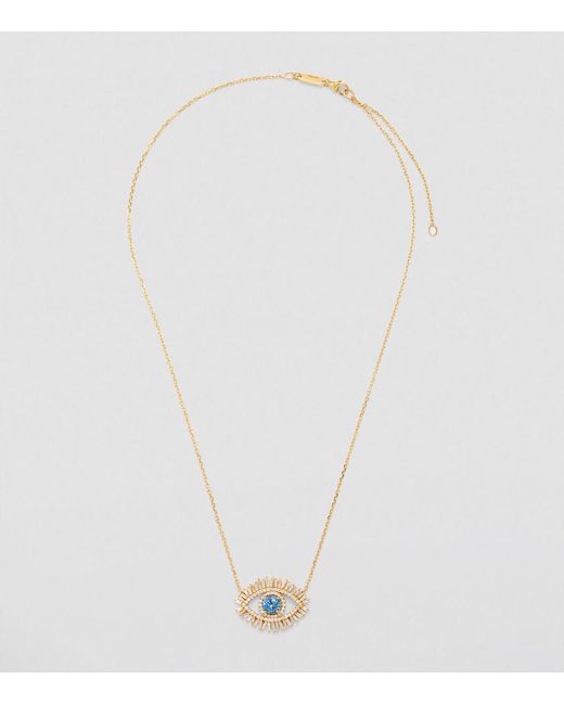 Suzanne kalan evil eye necklace deals