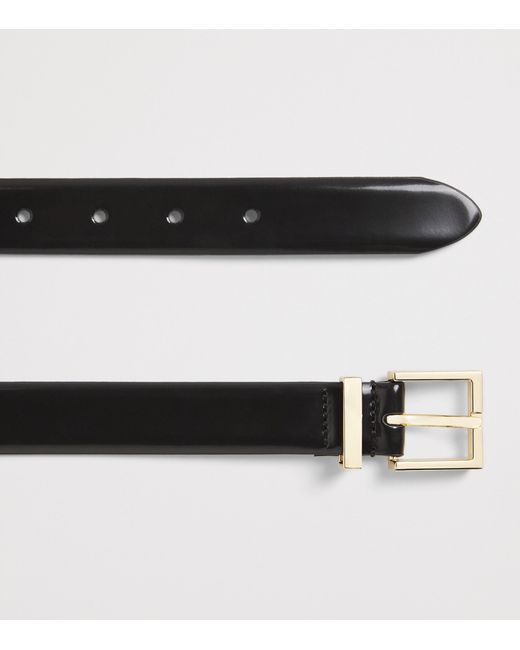 Sandro Black Leather Belt